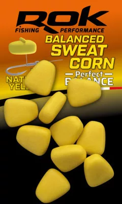 ROK SWEAT CORN Natural yellow -natur sárga gumi kukorica - Ultra Pop up - CarpHunter