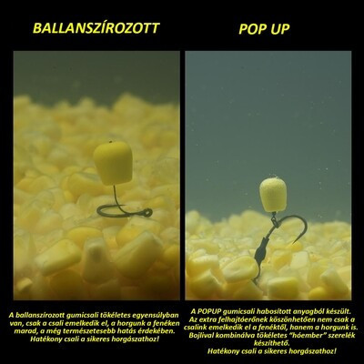 ROK SWEAT CORN Natural yellow -natur sárga gumi kukorica - Ultra Pop up