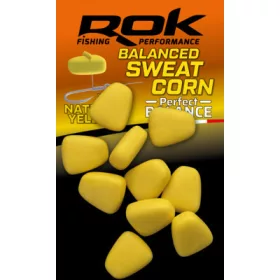 ROK SWEAT CORN Natural yellow -natur sárga gumi kukorica - Balanszírozott - CarpHunter