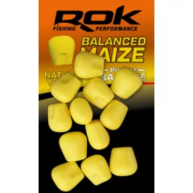 ROK MAIZE Natural yellow - natur sárga gumi kukorica - Balanszírozott - CarpHunter