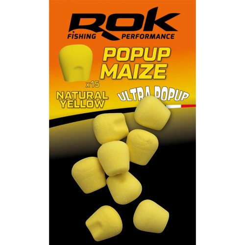 ROK MAIZE Natural yellow - natur sárga gumi kukorica - Balanszírozott