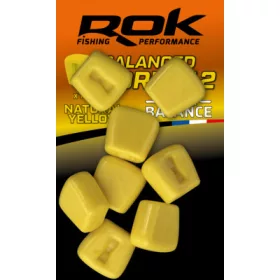 ROK POPUP CORN Natural yellow - kukorica sárga gumi kukorica - 12-es Balanszírozott - CarpHunter