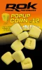ROK POPUP CORN Natural yellow - kukorica sárga gumi kukorica - 12-es Balanszírozott - CarpHunter