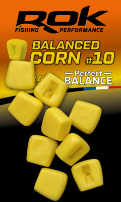 ROK POPUP CORN Natural yellow - kukorica sárga gumi kukorica - 12-es Balanszírozott