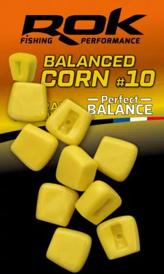 ROK POPUP CORN Natural yellow - kukorica sárga gumi kukorica - 12-es Balanszírozott - CarpHunter