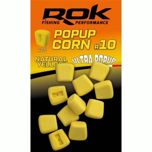 ROK POPUP CORN Natural yellow - kukorica sárga gumi kukorica - 12-es Balanszírozott