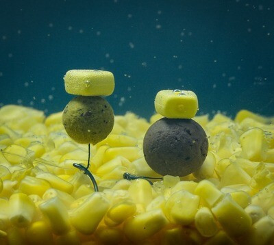 ROK POPUP CORN Natural yellow - kukorica sárga gumi kukorica - 12-es Balanszírozott