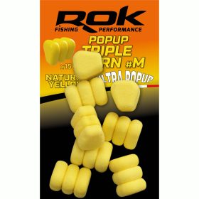   ROK TRIPLE CORN Natural yellow - natur sárga tripla gumi kukorica - Ultra Pop up