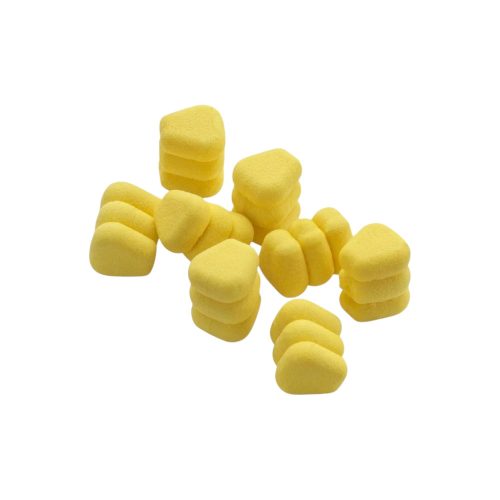 ROK TRIPLE CORN #S Natural yellow - kukorica sárga  tripla gumi kukorica ultra pop up