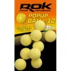 ROK Ball Natural yellow - natúr sárga gumi mini bojli - 12 Ultra POPUP - CarpHunter