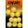 ROK Ball Natural yellow - natúr sárga gumi mini bojli - 12 Ballanszírozott - CarpHunter