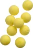 ROK Ball Natural yellow - natúr sárga gumi mini bojli - 12 Ballanszírozott - CarpHunter