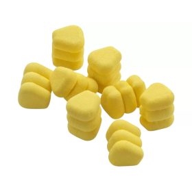   ROK TRIPLE CORN M Natural yellow - sárga tripla balanszírozott gumi kukorica