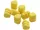 ROK TRIPLE CORN M Natural yellow - sárga tripla balanszírozott gumi kukorica - CarpHunter