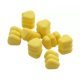 ROK TRIPLE CORN M Natural yellow - sárga tripla balanszírozott gumi kukorica