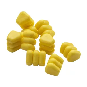 ROK TRIPLE CORN #S Natural yellow - kukorica sárga  tripla gumi kukorica Balanszírozott - CarpHunter