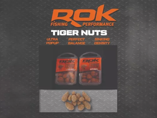 ROK TIGER NUTS - Tigrismogyoró - Ultra POPUP - CarpHunter
