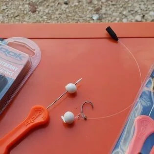 ROK Bullet csali stopper Fehér