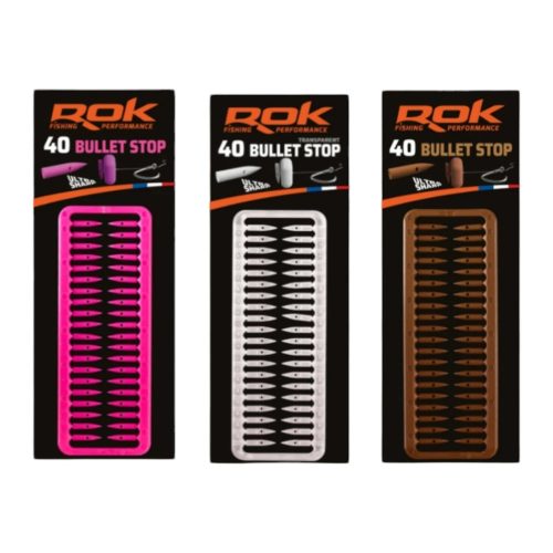 ROK Bullet csali stopper Sárga