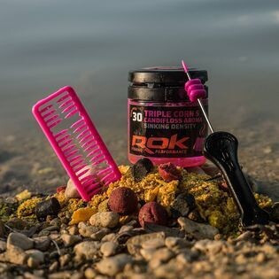 ROK Bullet csali stopper Rózsaszín