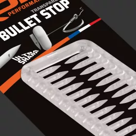 ROK Bullet csali stopper Clear - CarpHunter