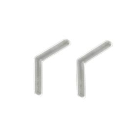 ROK BOILIE STOP V csali stopper - Áttetsző