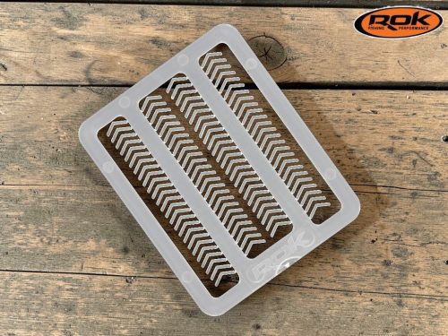 ROK BOILIE STOP V csali stopper - Áttetsző