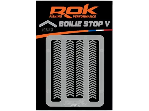 ROK BOILIE STOP V csali stopper - Áttetsző - CarpHunter