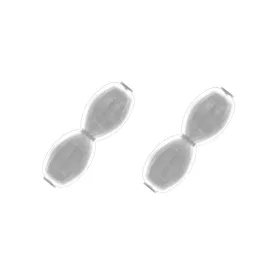 ROK FLAT HAIR STOP csali stopper - Áttetsző - CarpHunter