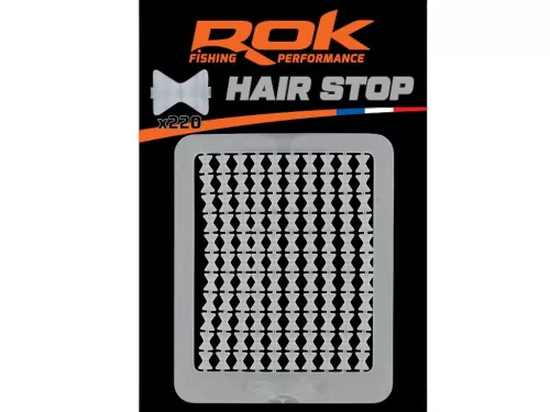 ROK BOILIE STOP csali stopper - Áttetsző - CarpHunter