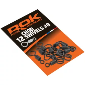 ROK CHOD Swivels Big eyed - nagy szemű forgó - CarpHunter