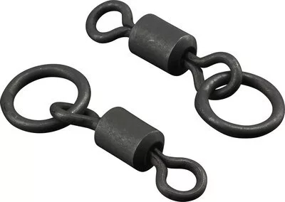 ROK RING Swivels - Karikás forgó - 12 darab/csomag - CarpHunter