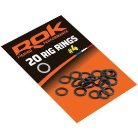 ROK RIG RING - Fémkarika 4-es