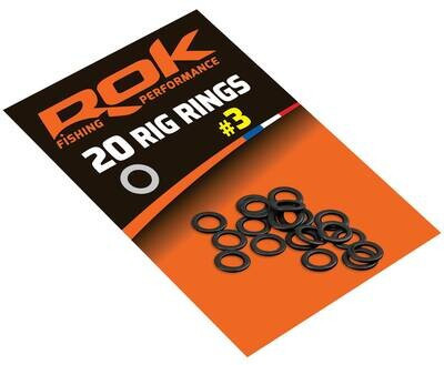 ROK RIG RING - Fémkarika 4-es