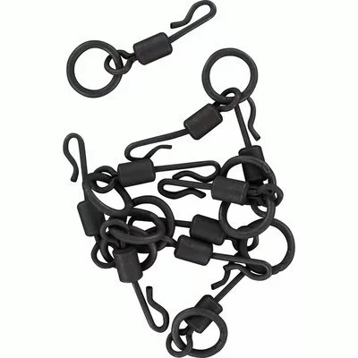 ROK Heli Snap Swivels 8 - CarpHunter