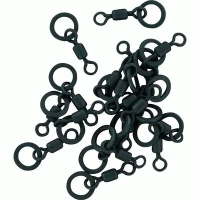 ROK MICRO Ring Swivels 12 - mini forgó - CarpHunter