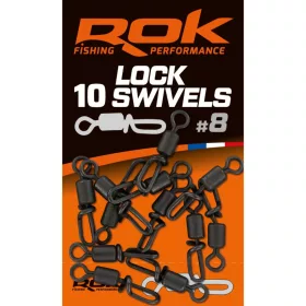 ROK LOCK Swivels 8 - Biztonsági gyorskapocs - CarpHunter