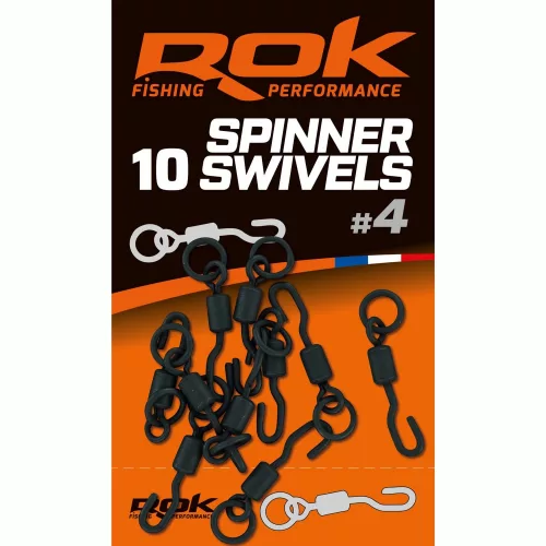 ROK Spinner Swivels - spinner forgó 4-os - CarpHunter