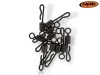 ROK - Snap Swivel QC Swivel - #8 - CarpHunter