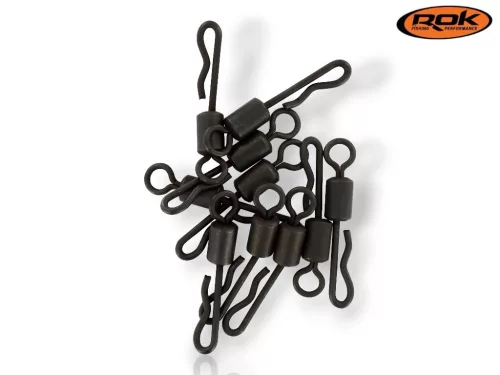 ROK - Snap Swivel QC Swivel - #8 - CarpHunter