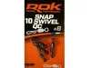 ROK - Snap Swivel QC Swivel - #8 - CarpHunter