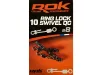 ROK - Ring Lock Swivel QC - #8 - CarpHunter