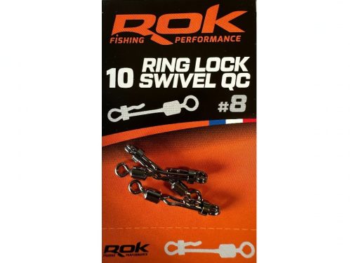 ROK - Ring Lock Swivel QC - #8 