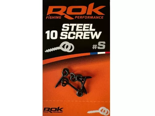 ROK Steel Bait Srcew - #S #14 - CarpHunter