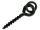 ROK Steel Bait Srcew - #M #12 - CarpHunter