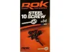 ROK Steel Bait Srcew - #M #12 - CarpHunter