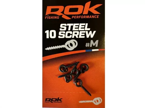 ROK Steel Bait Srcew - #M #12 - CarpHunter