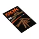 ROK Micro Speed Sleeves - gubancgátló Barna - CarpHunter
