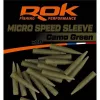 ROK Micro Speed Sleeves - gubancgátló Camo Zöld - CarpHunter