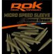 ROK Micro Speed Sleeves - gubancgátló Camo Zöld